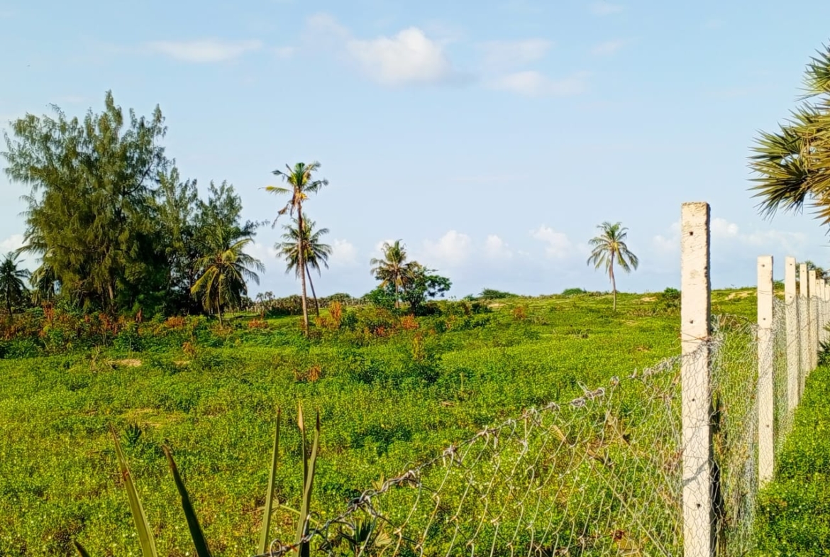Beachfront plots for sale in Malindi CBD