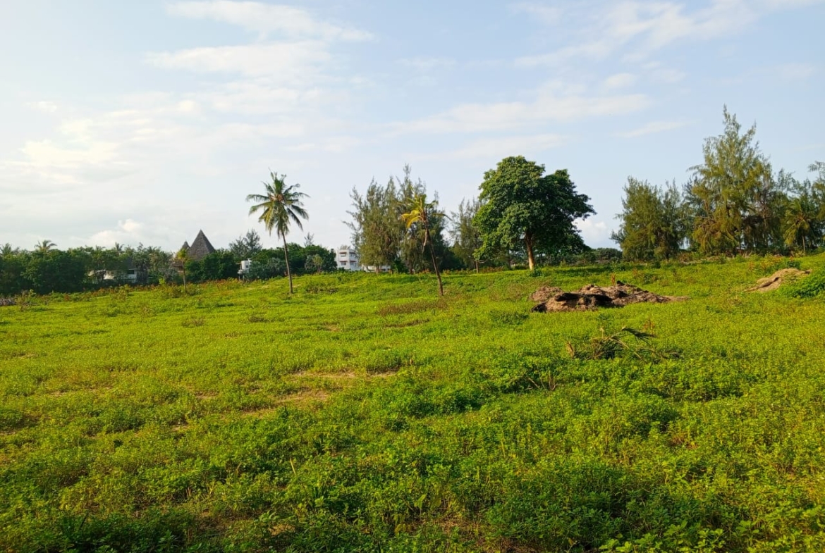 Beachfront plots for sale in Malindi CBD