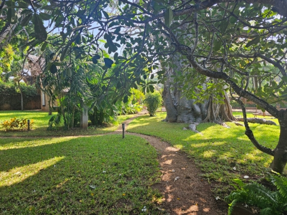 4-bedroom villa for sale on 1 acre; villa with pool for sale; fully furnished villa; one acre property; exclusive neighbourhood villa; Mkaazi real estate