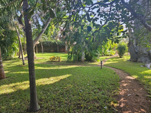 4-bedroom villa for sale on 1 acre; villa with pool for sale; fully furnished villa; one acre property; exclusive neighbourhood villa; Mkaazi real estate