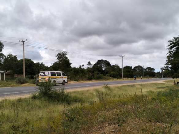 Mombasa road frontage land for sale in Watmau, gede