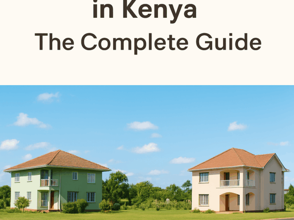 How to buy property safely in Kenya as a foreigner