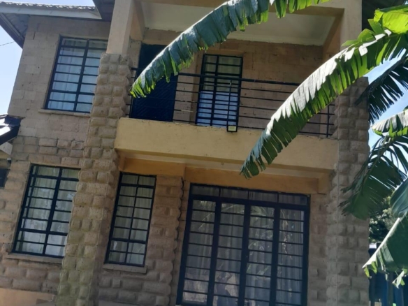 🏡 For Sale: Modern 4-Bedroom Mansionette in Kwampoyo Estate, Kiserian. 📍 1/4 acre compound | Solar power | Gated community | Spacious master. 💰 Price: KES 15M 📞 +254 724 568 989 🌍 www.mkaazirealestate.com