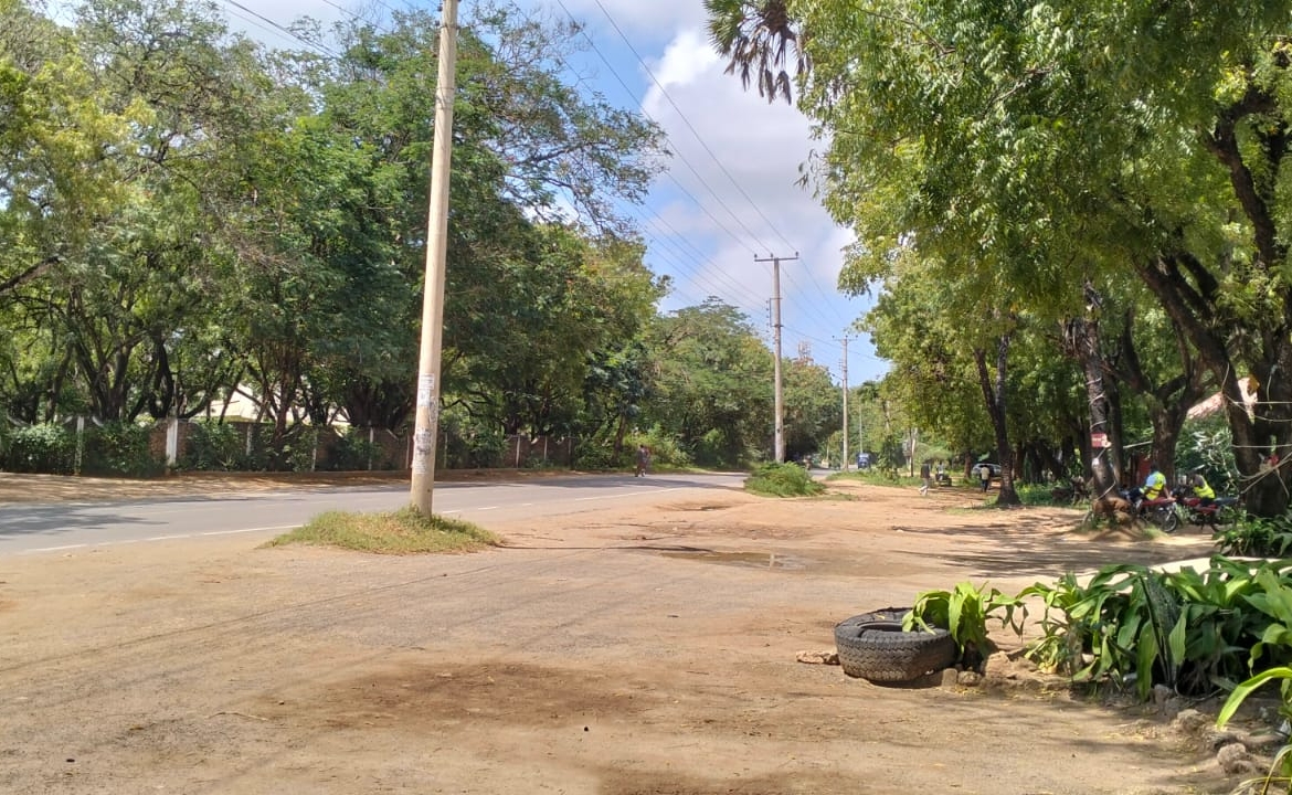 0.8-acre prime land for sale in Malindi near beach – 2nd row location”