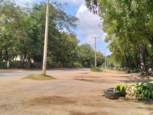 0.8-acre prime land for sale in Malindi near beach – 2nd row location”