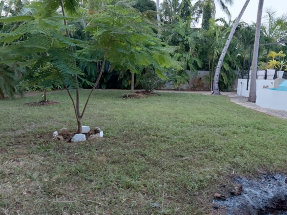 Luxury U-Shaped 4-Bedroom Home in Watamu | ½ Acre, Infinity Pool, 5-Car Garage & Private Garden – KES 42M