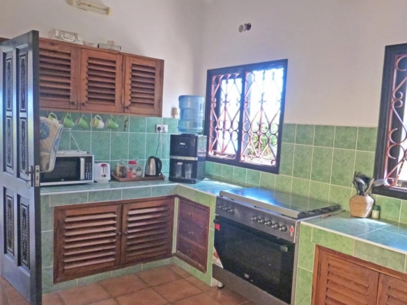 Beachfront 5br villa for sale in Watamu