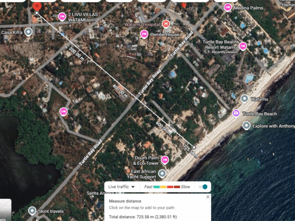 1.073 Acres for sale in Watamu