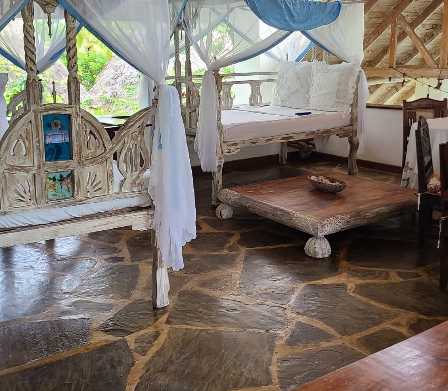 Exceptional short-stay villa for corporate retreats and private events. 5 ensuite bedrooms, pool, rooftop terrace and dedicated in-house chef. Contact Mkaazi Real Estate for packages and viewings.