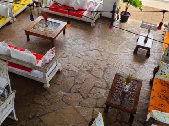 Exceptional short-stay villa for corporate retreats and private events. 5 ensuite bedrooms, pool, rooftop terrace and dedicated in-house chef. Contact Mkaazi Real Estate for packages and viewings.