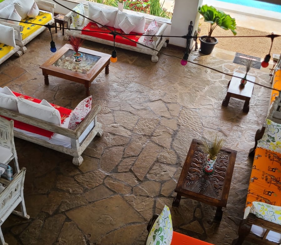 Exceptional short-stay villa for corporate retreats and private events. 5 ensuite bedrooms, pool, rooftop terrace and dedicated in-house chef. Contact Mkaazi Real Estate for packages and viewings.
