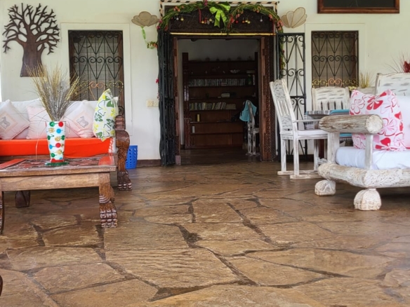 Exceptional short-stay villa for corporate retreats and private events. 5 ensuite bedrooms, pool, rooftop terrace and dedicated in-house chef. Contact Mkaazi Real Estate for packages and viewings.