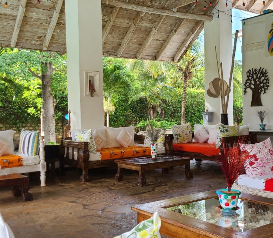 Exceptional short-stay villa for corporate retreats and private events. 5 ensuite bedrooms, pool, rooftop terrace and dedicated in-house chef. Contact Mkaazi Real Estate for packages and viewings.