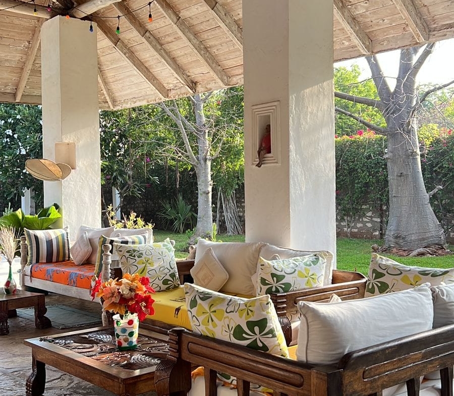 Exceptional short-stay villa for corporate retreats and private events. 5 ensuite bedrooms, pool, rooftop terrace and dedicated in-house chef. Contact Mkaazi Real Estate for packages and viewings.