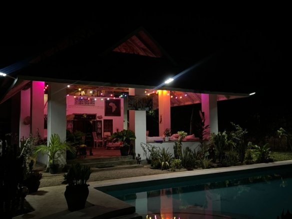 Exceptional short-stay villa for corporate retreats and private events. 5 ensuite bedrooms, pool, rooftop terrace and dedicated in-house chef. Contact Mkaazi Real Estate for packages and viewings.