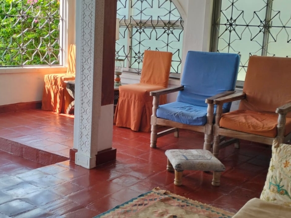 For Sale: Furnished 4BR Moroccan-style beachfront villa on Silversands Beach, Malindi. Ocean-view Jacuzzi, pool, DSQ, art-filled garden. USD 500K.
