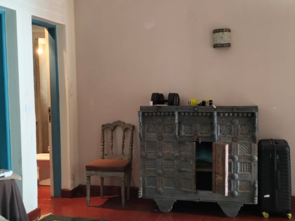 For Sale: Furnished 4BR Moroccan-style beachfront villa on Silversands Beach, Malindi. Ocean-view Jacuzzi, pool, DSQ, art-filled garden. USD 500K.