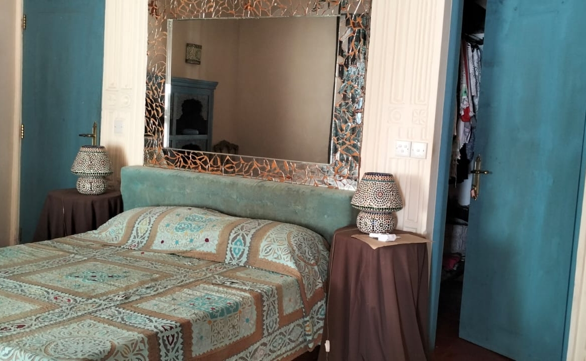 For Sale: Furnished 4BR Moroccan-style beachfront villa on Silversands Beach, Malindi. Ocean-view Jacuzzi, pool, DSQ, art-filled garden. USD 500K.