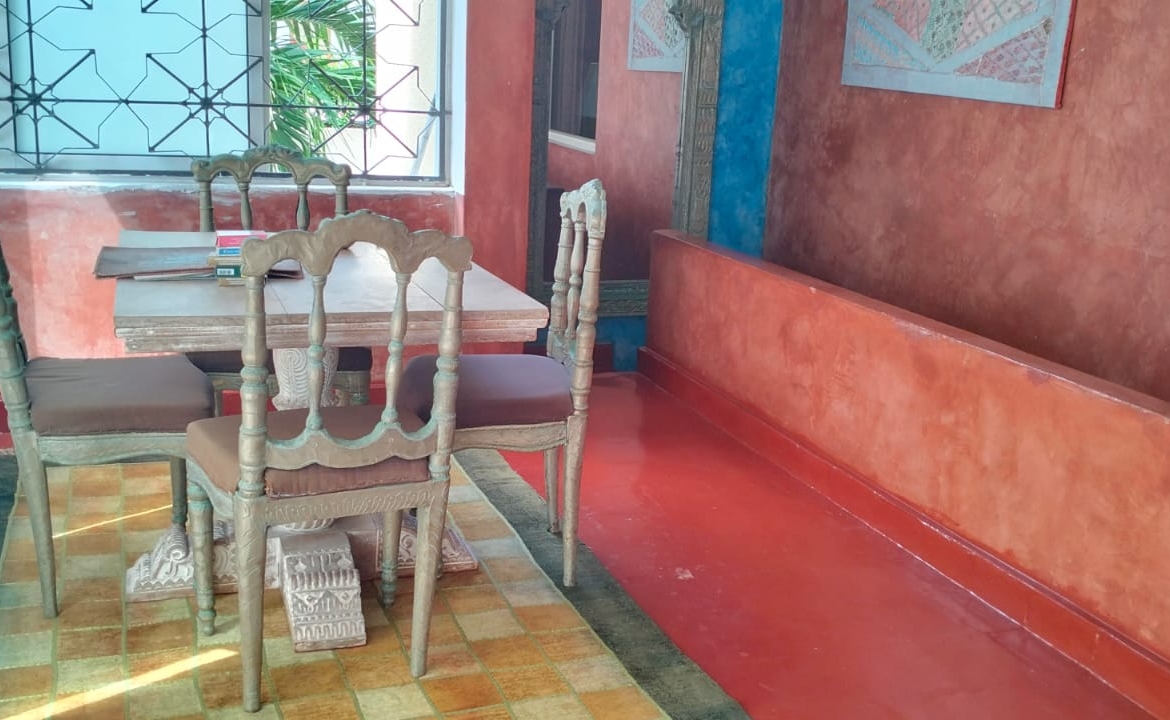 For Sale: Furnished 4BR Moroccan-style beachfront villa on Silversands Beach, Malindi. Ocean-view Jacuzzi, pool, DSQ, art-filled garden. USD 500K.