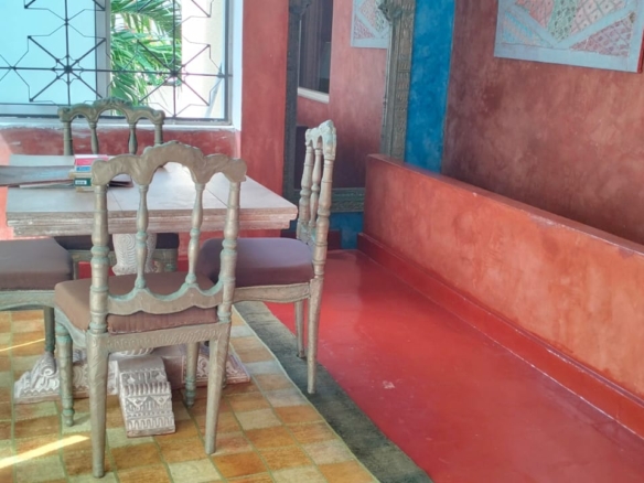 For Sale: Furnished 4BR Moroccan-style beachfront villa on Silversands Beach, Malindi. Ocean-view Jacuzzi, pool, DSQ, art-filled garden. USD 500K.