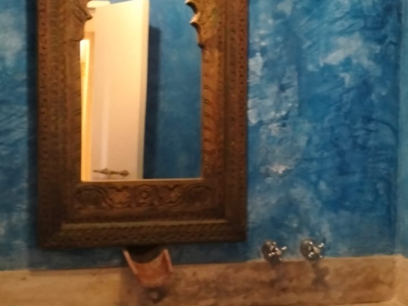 For Sale: Furnished 4BR Moroccan-style beachfront villa on Silversands Beach, Malindi. Ocean-view Jacuzzi, pool, DSQ, art-filled garden. USD 500K.