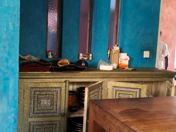 For Sale: Furnished 4BR Moroccan-style beachfront villa on Silversands Beach, Malindi. Ocean-view Jacuzzi, pool, DSQ, art-filled garden. USD 500K.