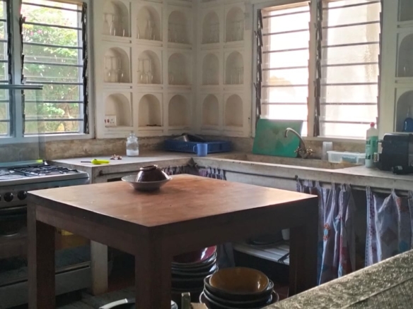 For Sale: Furnished 4BR Moroccan-style beachfront villa on Silversands Beach, Malindi. Ocean-view Jacuzzi, pool, DSQ, art-filled garden. USD 500K.