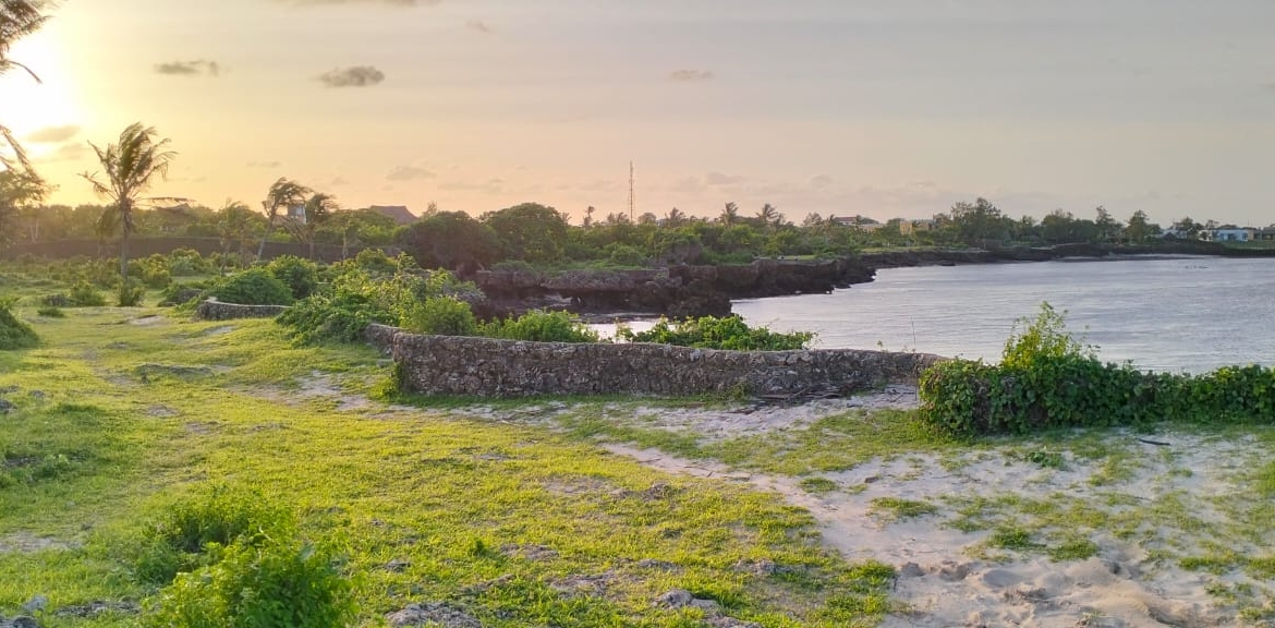 Beachfront Plots for sale in Casuarina Beach Kivulini, Malindi — panoramic Indian Ocean