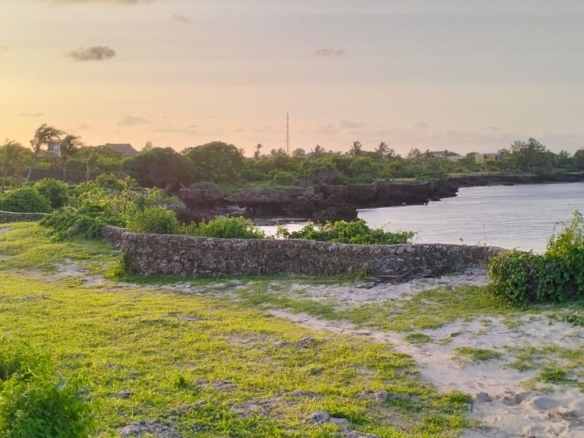 Beachfront Plots for sale in Casuarina Beach Kivulini, Malindi — panoramic Indian Ocean