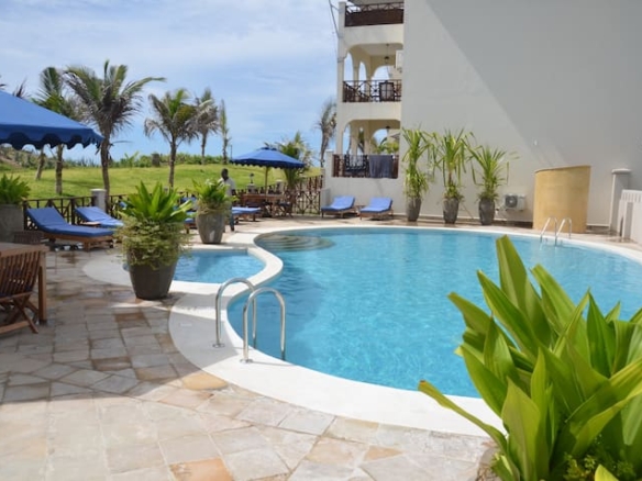 Elegant 3-Bedroom Beachfront Apartment in Blue Bay Cove, Watamu — Turnkey Coastal Home & Investment
