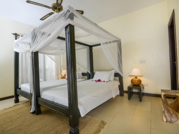 Elegant 3-Bedroom Beachfront Apartment in Blue Bay Cove, Watamu — Turnkey Coastal Home & Investment