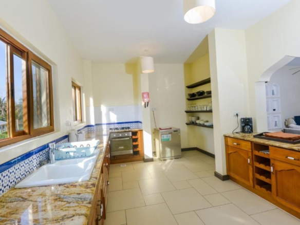 Elegant 3-Bedroom Beachfront Apartment in Blue Bay Cove, Watamu — Turnkey Coastal Home & Investment