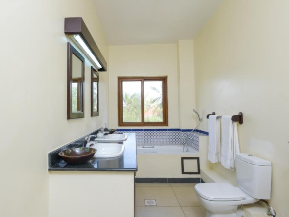 Elegant 3-Bedroom Beachfront Apartment in Blue Bay Cove, Watamu — Turnkey Coastal Home & Investment