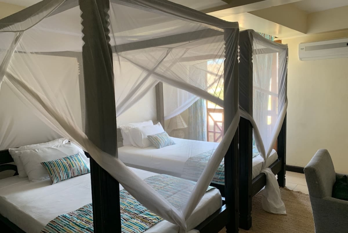 Elegant 3-Bedroom Beachfront Apartment in Blue Bay Cove, Watamu — Turnkey Coastal Home & Investment