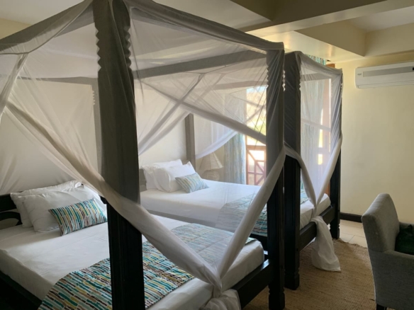 Elegant 3-Bedroom Beachfront Apartment in Blue Bay Cove, Watamu — Turnkey Coastal Home & Investment