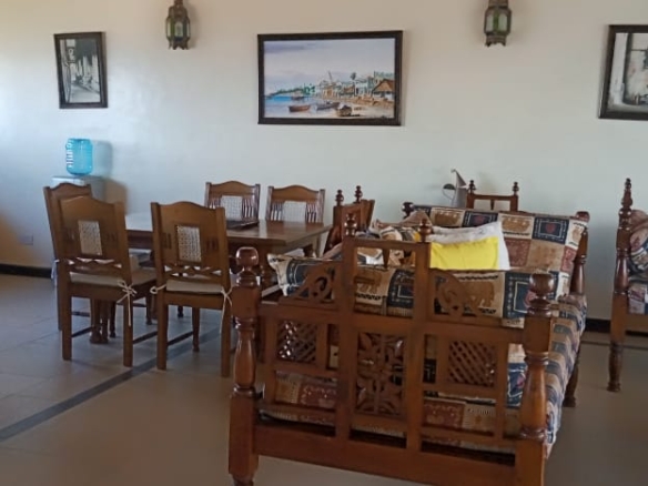 Elegant 3-Bedroom Beachfront Apartment in Blue Bay Cove, Watamu — Turnkey Coastal Home & Investment