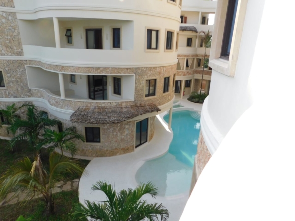 Stay in fully furnished 1 & 2-bedroom Marine Park Watamu apartments. Ocean-view balconies, pool, daily rates from KES 11,000/night.