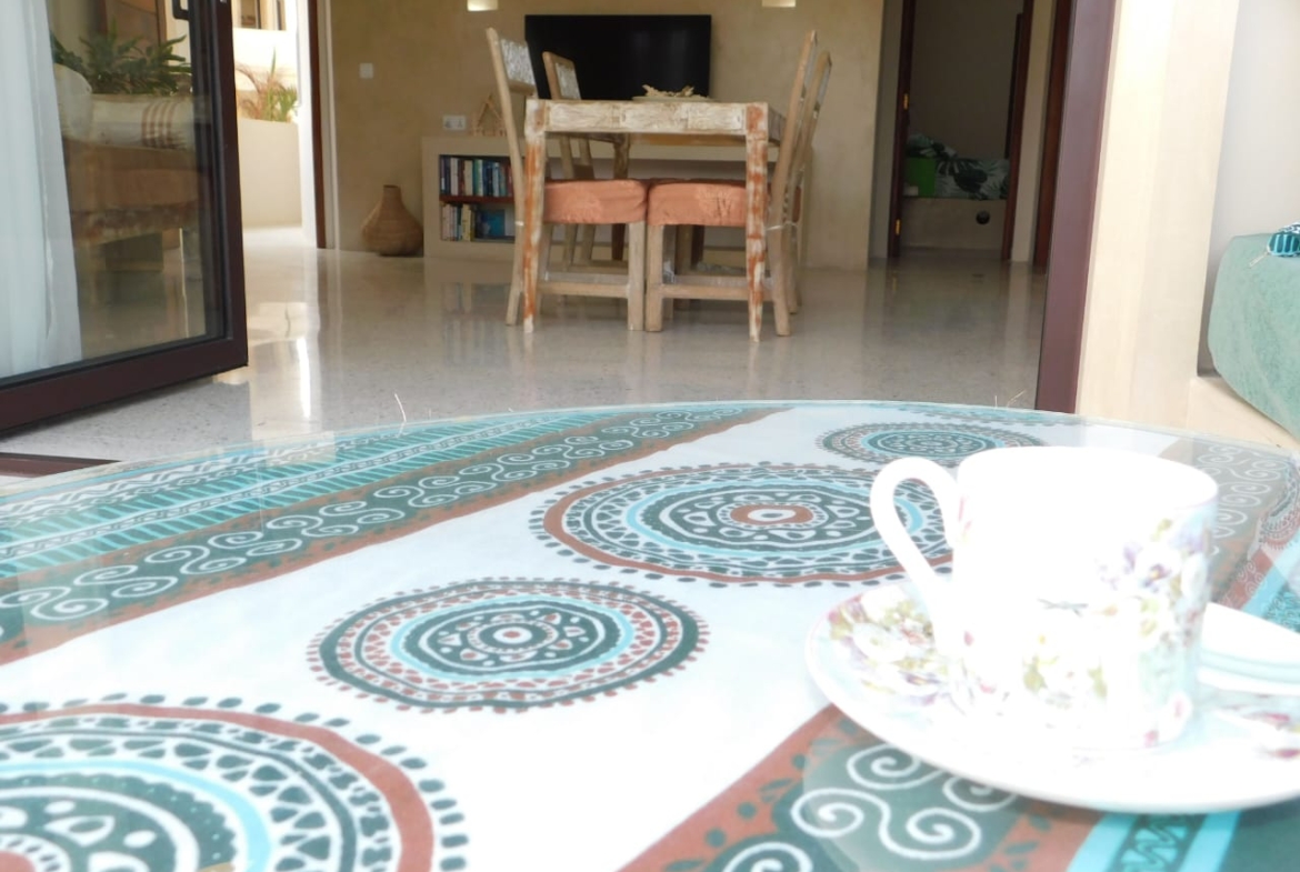 Stay in fully furnished 1 & 2-bedroom Marine Park Watamu apartments. Ocean-view balconies, pool, daily rates from KES 11,000/night.
