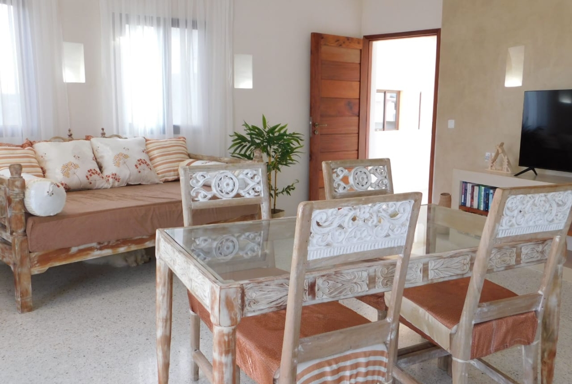 Stay in fully furnished 1 & 2-bedroom Marine Park Watamu apartments. Ocean-view balconies, pool, daily rates from KES 11,000/night.
