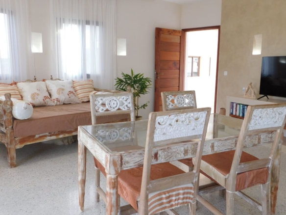 Stay in fully furnished 1 & 2-bedroom Marine Park Watamu apartments. Ocean-view balconies, pool, daily rates from KES 11,000/night.