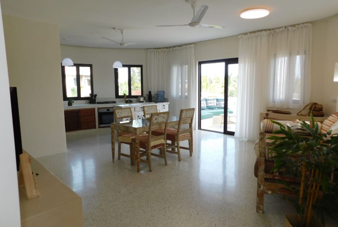 Stay in fully furnished 1 & 2-bedroom Marine Park Watamu apartments. Ocean-view balconies, pool, daily rates from KES 11,000/night.