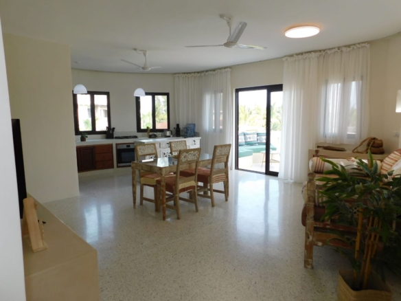 Stay in fully furnished 1 & 2-bedroom Marine Park Watamu apartments. Ocean-view balconies, pool, daily rates from KES 11,000/night.