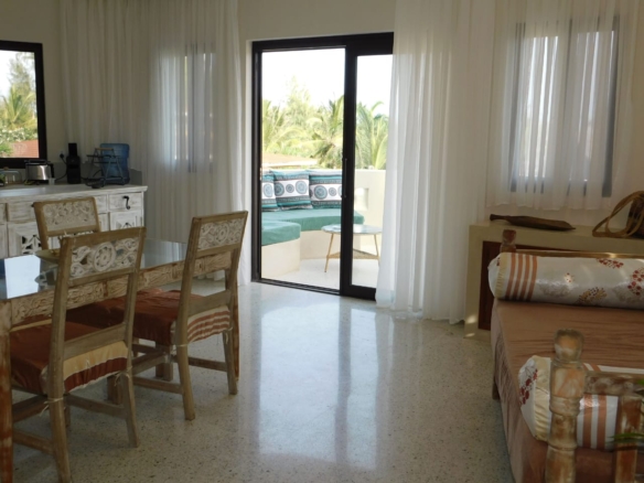 Stay in fully furnished 1 & 2-bedroom Marine Park Watamu apartments. Ocean-view balconies, pool, daily rates from KES 11,000/night.