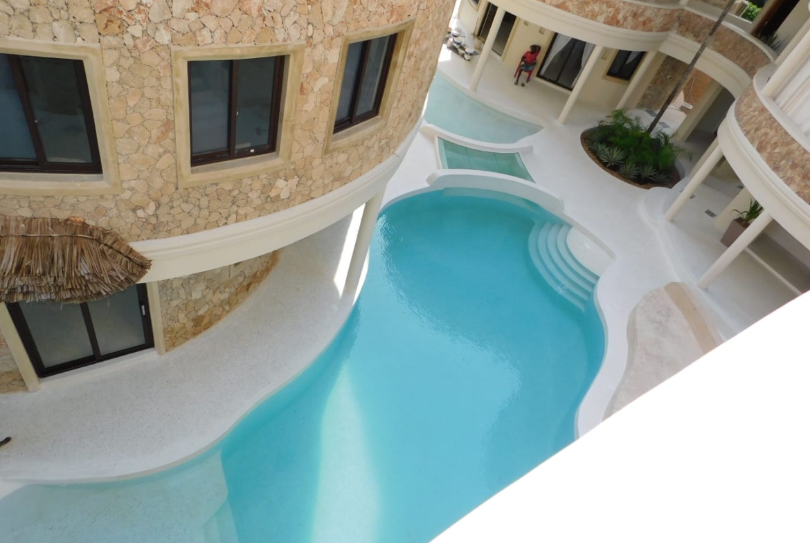 Stay in fully furnished 1 & 2-bedroom Marine Park Watamu apartments. Ocean-view balconies, pool, daily rates from KES 11,000/night.