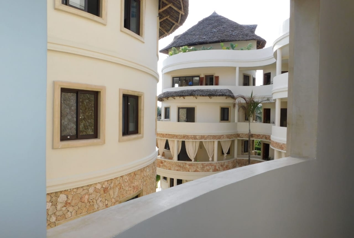 Stay in fully furnished 1 & 2-bedroom Marine Park Watamu apartments. Ocean-view balconies, pool, daily rates from KES 11,000/night.