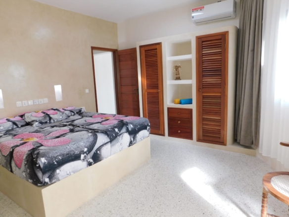 Stay in fully furnished 1 & 2-bedroom Marine Park Watamu apartments. Ocean-view balconies, pool, daily rates from KES 11,000/night.