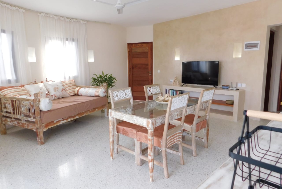 Stay in fully furnished 1 & 2-bedroom Marine Park Watamu apartments. Ocean-view balconies, pool, daily rates from KES 11,000/night.