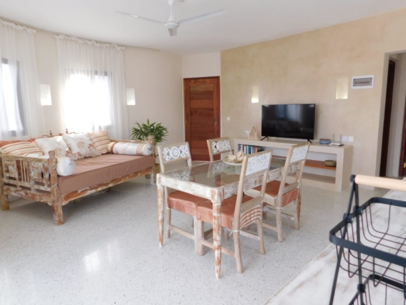 Stay in fully furnished 1 & 2-bedroom Marine Park Watamu apartments. Ocean-view balconies, pool, daily rates from KES 11,000/night.