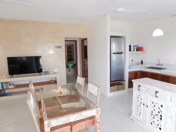 Stay in fully furnished 1 & 2-bedroom Marine Park Watamu apartments. Ocean-view balconies, pool, daily rates from KES 11,000/night.