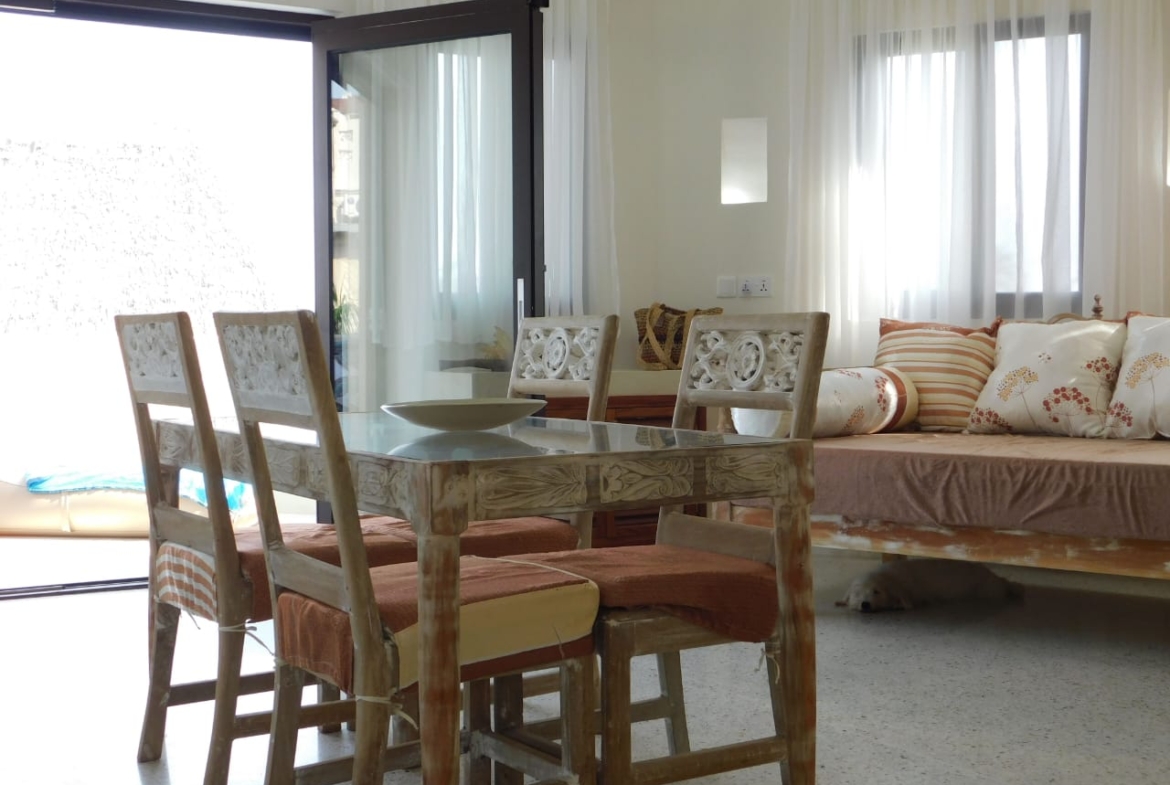 Stay in fully furnished 1 & 2-bedroom Marine Park Watamu apartments. Ocean-view balconies, pool, daily rates from KES 11,000/night.